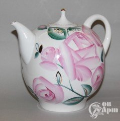 Чайник большой "Розы"